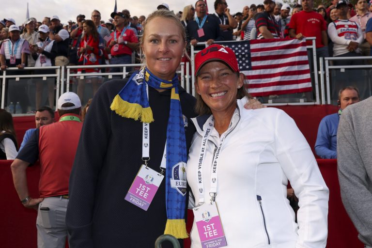 INTERVIEW: U.S SOLHEIM CUP CAPTAIN ANGELA STANFORD