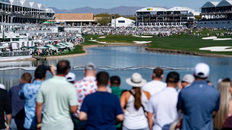 Final four holes at WM Phoenix Open offer a mix of thrills and spills