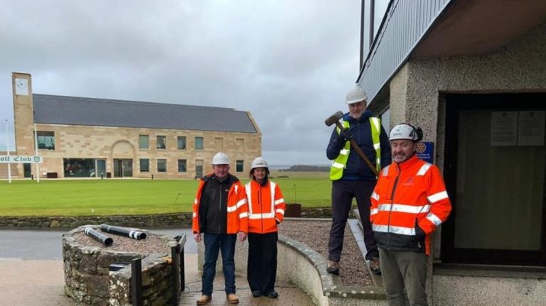 Sledgehammer comes down on clubhouse at one of world’s best courses