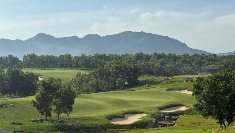 New golf course designed by U.S. firm to open soon in Indonesia