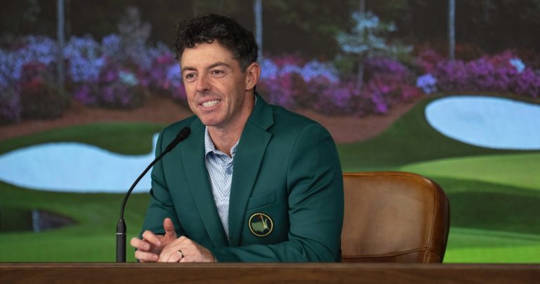 RORY MCILROY: “IT’S JUST REALLY DIFFICULT TO WIN THE MASTERS”