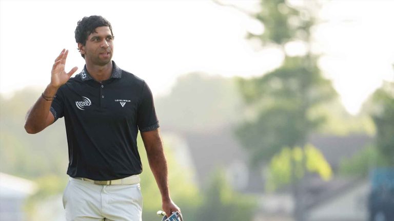 Aaron Rai’s stunning PGA Championship win was story about fathers and sons