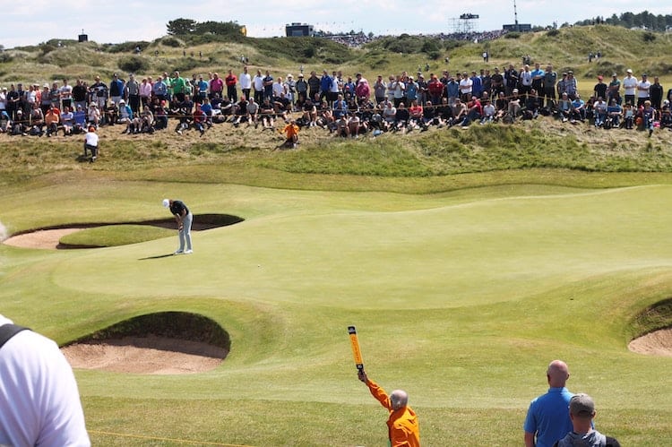 What is a Marker in a Golf Tournament?