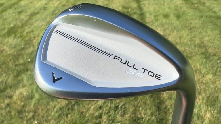 Callaway Full Toe SP wedges add more grooves for versatile spin