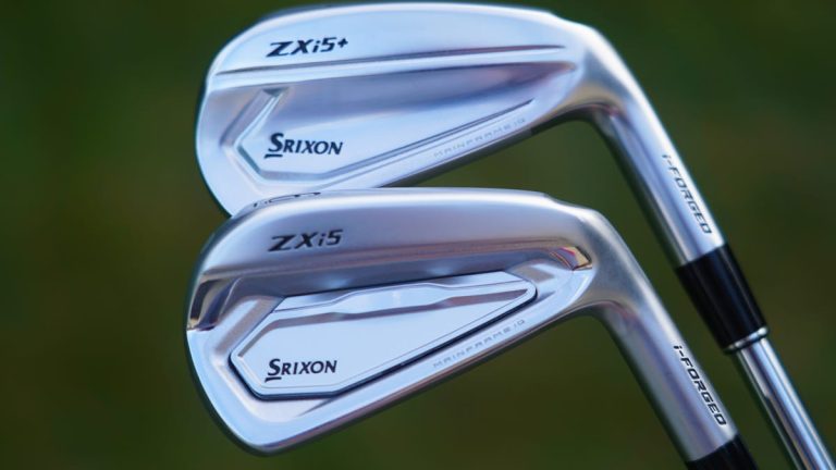 Srixon ZXi5 and ZXi5+ irons target two types of players