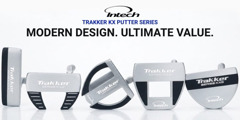 Intech Trakker KX Putter Series – Modern Design, Ultimate Value