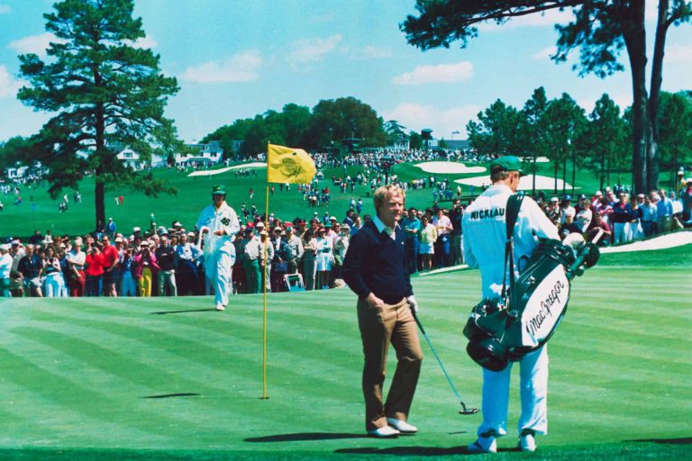 I played with Jack Nicklaus at his peak – this is what impressed me most