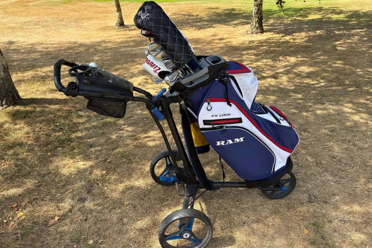 Ram Golf FX-LOCK Silent Trolley bag review